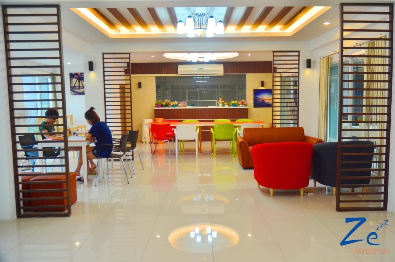 Ze Residence Bangkok Bagian luar foto